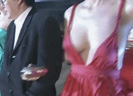 nothingbutsexygifs:  Korean Actress Oh In-hye. Original GIF   HERE   or click