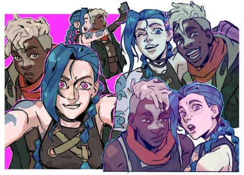 Jinx And Ekko~