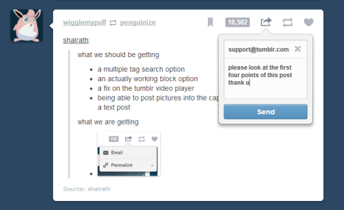 rhydonmyhardon:  hey its not so bad i’ve found the first useful thing about this relatively useless update 