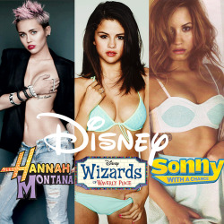 unicorndolucco:  Miley Selena Demi | via Tumblr auf We Heart It. http://weheartit.com/entry/60559968/via/WithDemiDevonne 