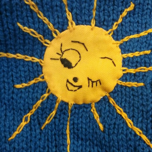 Porn photo urbean:these embroidered suns are everything