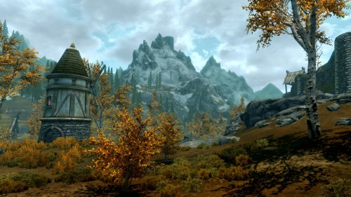 skyrim-photography:  In the Plains of Whiterun- Skyrim-Photography 