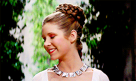 thestarwarsdaily:  I would trust her with my life. 