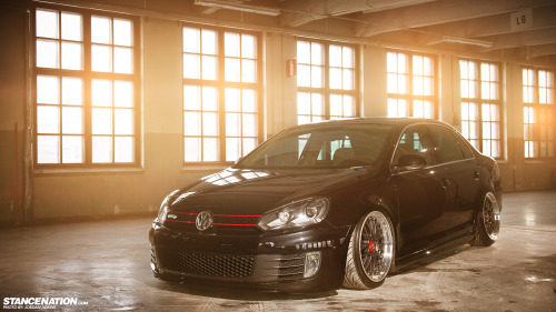 ferrarimike458:  Volkswagen MK5 Jetta on BBS LM128 wheels. Front-end conversion: Front panels from a MK6 2009 GTD. GTD front bumper. MK6 hood. MK6 GTI grill. MK6 Jetta Sportwagen fenders. | Photos by Santtu Kilpinen - STANCENATION.