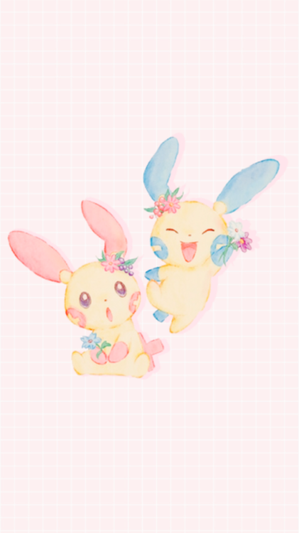 pastel-blaster: Cute pokemon wallpapers for @ultimate-sadomasochist