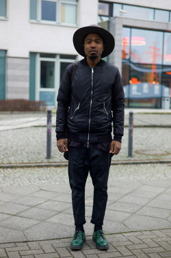 black-boys:  Street Style at Berlin Fashion