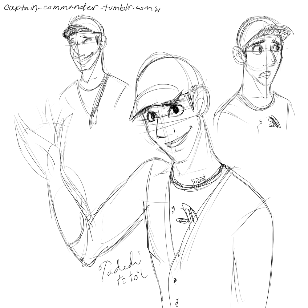 captain-commander:  Getting my Tadashi game on~ 
