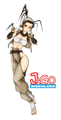 jagosjunk:  Ibuki fan art 