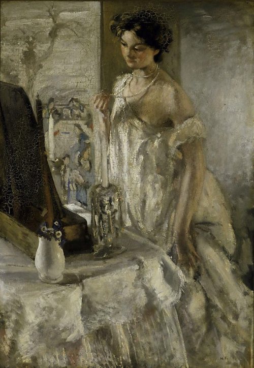  The Pearl Necklace, c.1905 by Henry Tonks (English, 1862–1937)