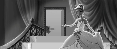 princeamongmen:Storyboard and Concept Art On What Would Have Been The First Disney Short To Have Eve