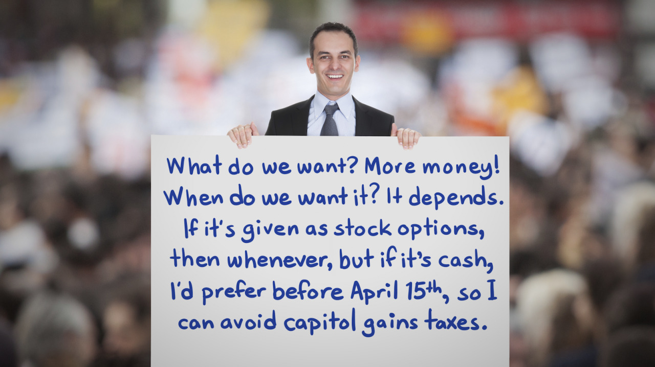 fallontonight:  Jimmy tracked down the best wealthy protest signs.