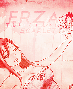 lauriestrode:  Erza Scarlet resquest by my