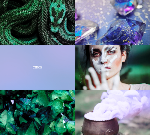 ariadnesthrcad: requested → circe Circe is a goddess of magic or sometimes a nymph, witch,