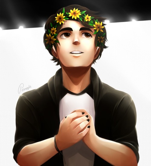 Dean Dobbs looking vewy noice.  I saw his recent instagram photos and got inspired to draw this. Als