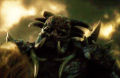 elvenlords:Thor and Loki saving each other.
