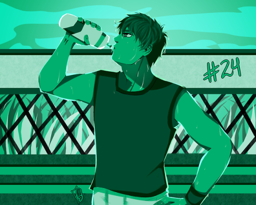 Huevember Day 24 - Yamazaki Sousuke (Free!)