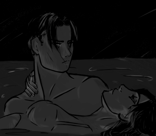 Hello There, Im Back With Some Canonverse Rivamika This Time, Bc Its Time For Me To Move On From The