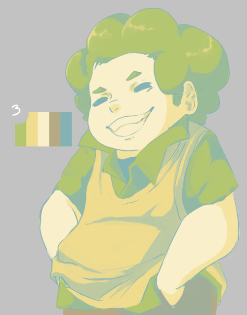 Tomohiro from Koe no Katachi in palette B3 as requested by @princeasimdiya12thank you for the reques