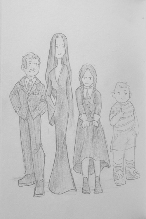 Found Out About The Addams Family Musical Recently