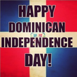 Good Morning!! Happy Dominican Independence Day!!! Why Does It Always Rain On This