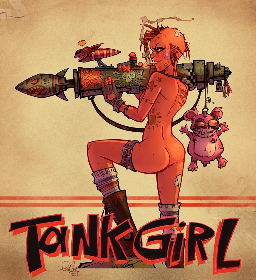 pinuparena:  By Brett Parson 
