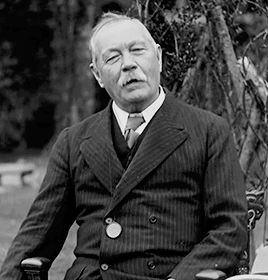 Sir Arthur Conan Doyle; Creator Of Sherlock Holmes (1929) Watch Here