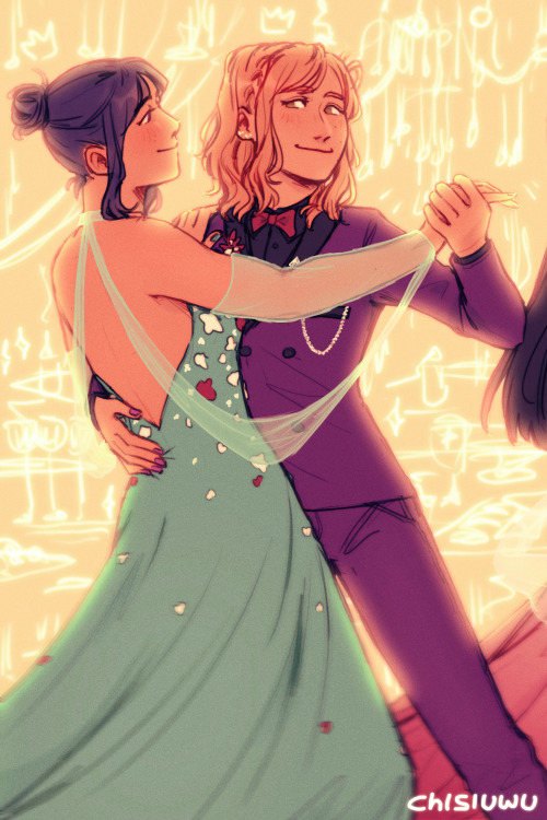 chisiuwu: Shall we dance?