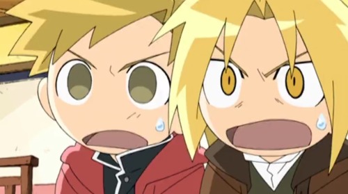 The Scar Of Scar's Face Didn't Even Hit Them, They Fucking Head-butted Each Other. Idiots.. I Love Them.