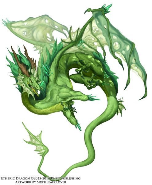 Dragon Overlord] Rank Esoteric Dragons Astral, Ethereal, Dream, Nightmare,  and Occult! : r/Pathfinder2e
