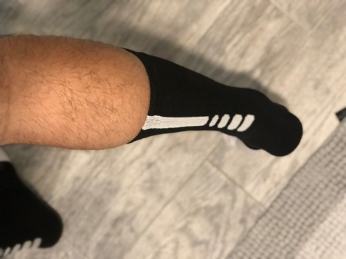 collegesocks22:  New Black and white nike elite socks