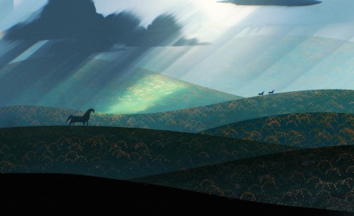 Eyvind Earle Ripoffs Lol