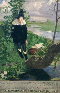 funeral-wreath:  Maxwell Ashby Armfield, ‘Oh! Willo! Willo! Willo!’, 1902. Oil on canvas. Tate. 