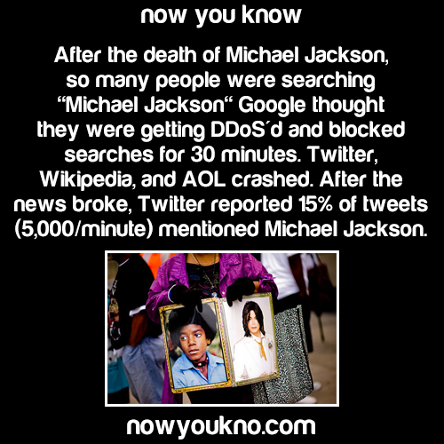 queenbroslob:  nowyoukno:  Michael Jackson facts to commemorate the 6 year anniversary