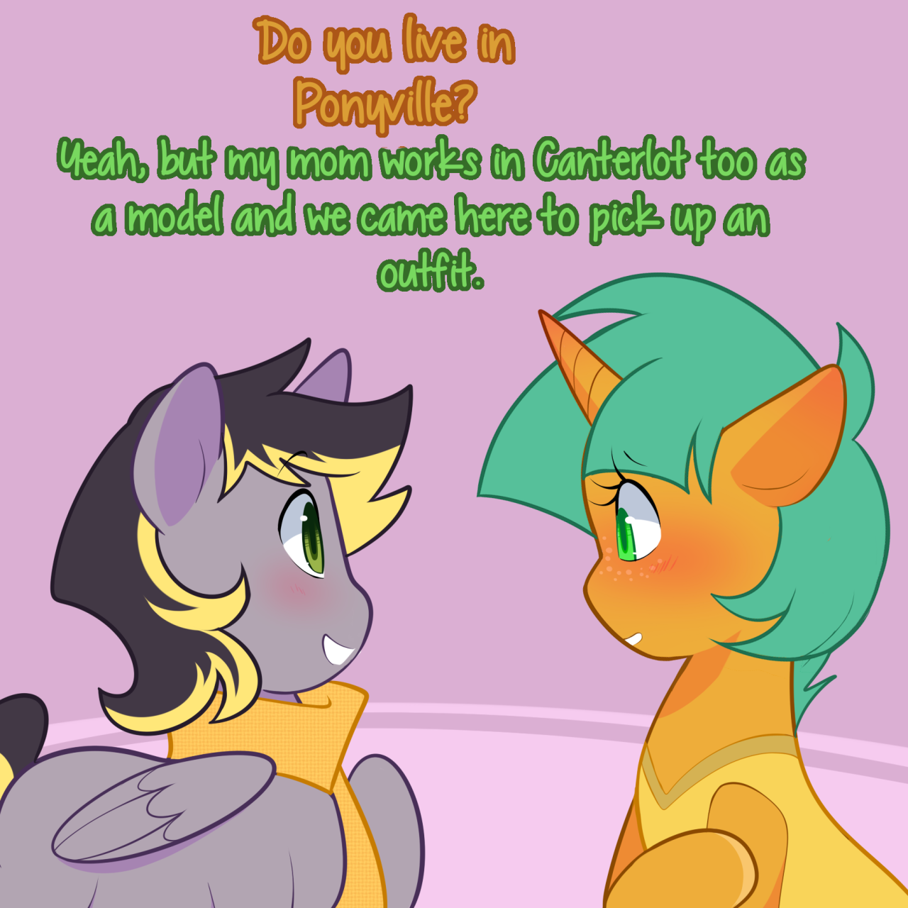 ask-glittershell:aero-replies:*puffs out chest for extra manliness*So manly~X3