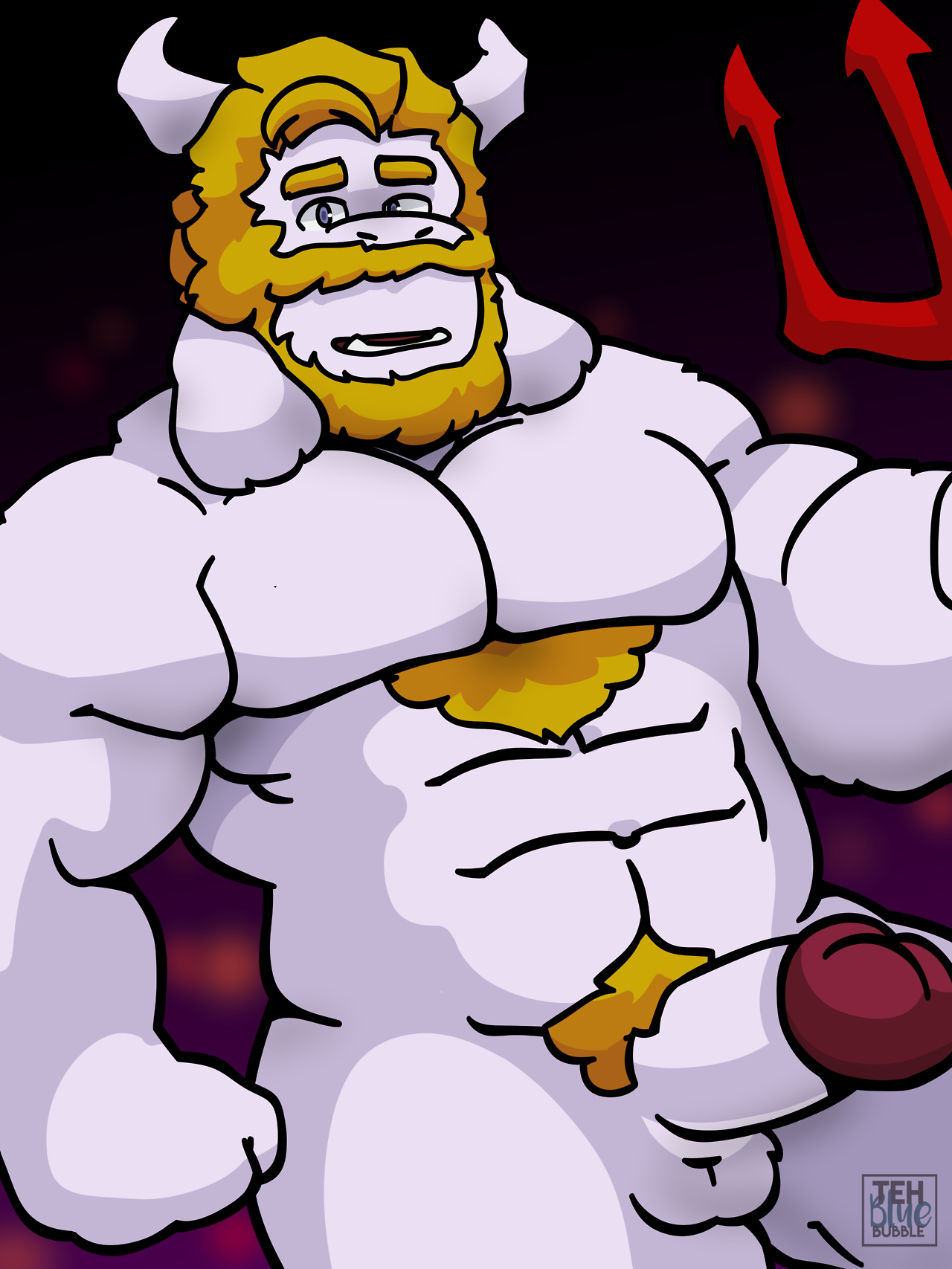 tehbluebubble:  Its Raining Men # 6: Asgore