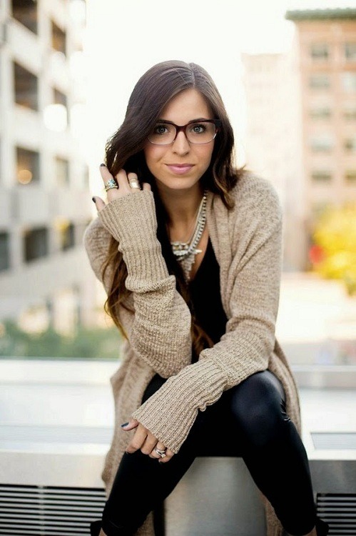 projectfab:  Ready for Fall… Chunky, comfy sweaters, scarves and pumpkin spice flavored everything is right around the corner! One of my favorite fall staple pieces is this designer cardigan found at Marshalls. By: Robyn, Project Fab Personal Blog: