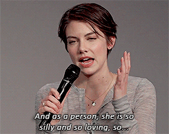 dixonscarol:    “Which actor do you lean upon most for guidance?”   