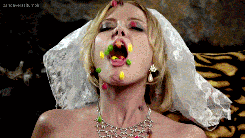 Sex From a banned Skittles commercial. Here’s pictures