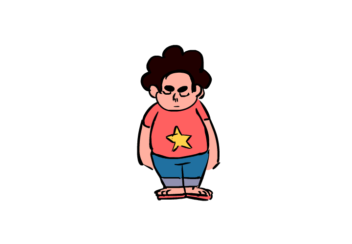 pandaladieartblog:Steven’s been working on his fusion dancing, those pirouettes