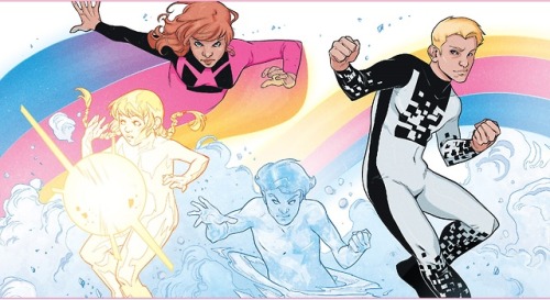Power Pack by Marika Cresta and Chris O’Halloran.I wish more people could see the real potential of 