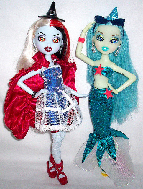 Your Boy, Max on Tumblr: Bratzillaz: Vampelina and Fianna Fins on