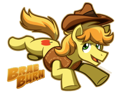 braeburn-corner:  cluelessbraeburn:  Braeburn by BuizelCream  Braeburn’s too hot to trot :3  &lt;3