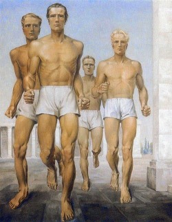 bobbygio:   Gerhard Keil. - Les Gymnastes allemands, 1939