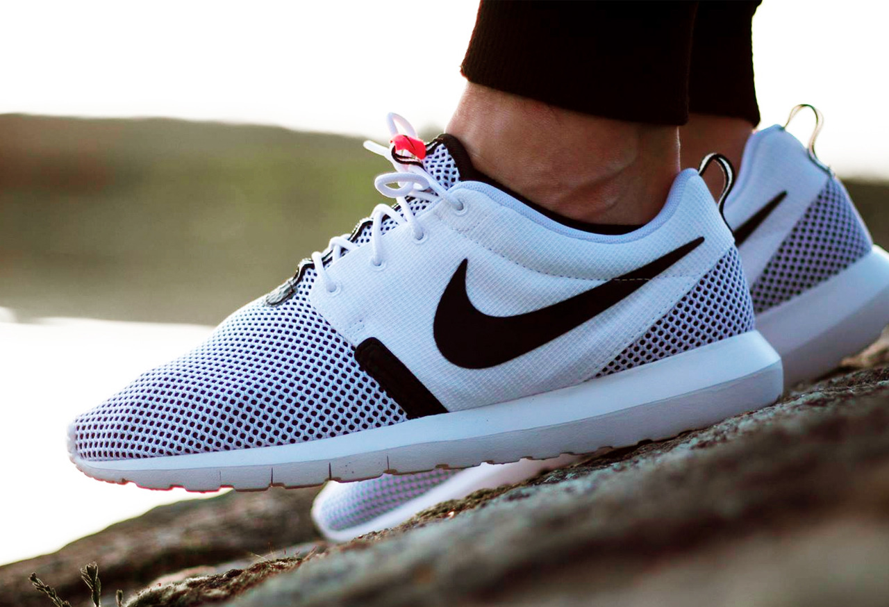 Nike One NM Breeze - White/Black/Hot Lava... – Sweetsoles Sneakers, and trainers.