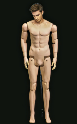 bentherobotboy:What would you do with a bot like this? He’s so hot I’d do go through all his programming capabilities!