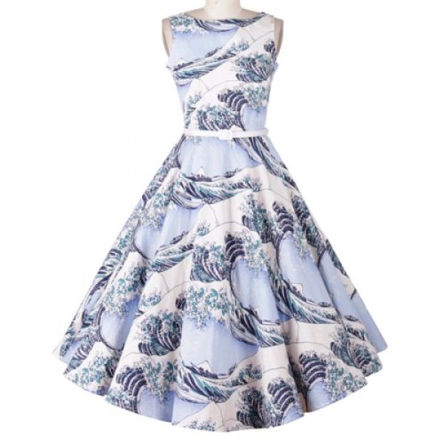 momo-tea:Tsunami Dress