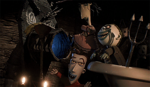 It’s our town, everybody scream! In this town of Halloween.     