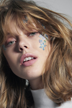 stormtrooperfashion:Frida Gustavsson by Olivia