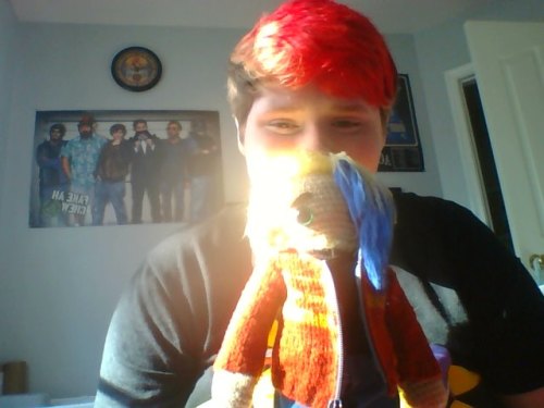 daveactualstrider: there!! he is!!! @yarnmonger YAY IM SO PLEASED!