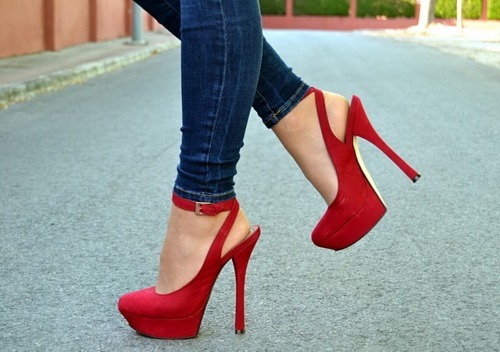 heelstyle:  red passion!